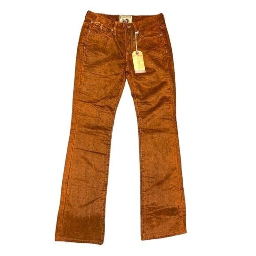 Vintage Parasuco Corduroy Jeans Pants Size 26 NWT